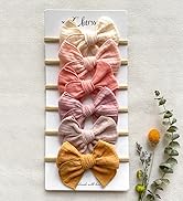 handmade baby hair bows