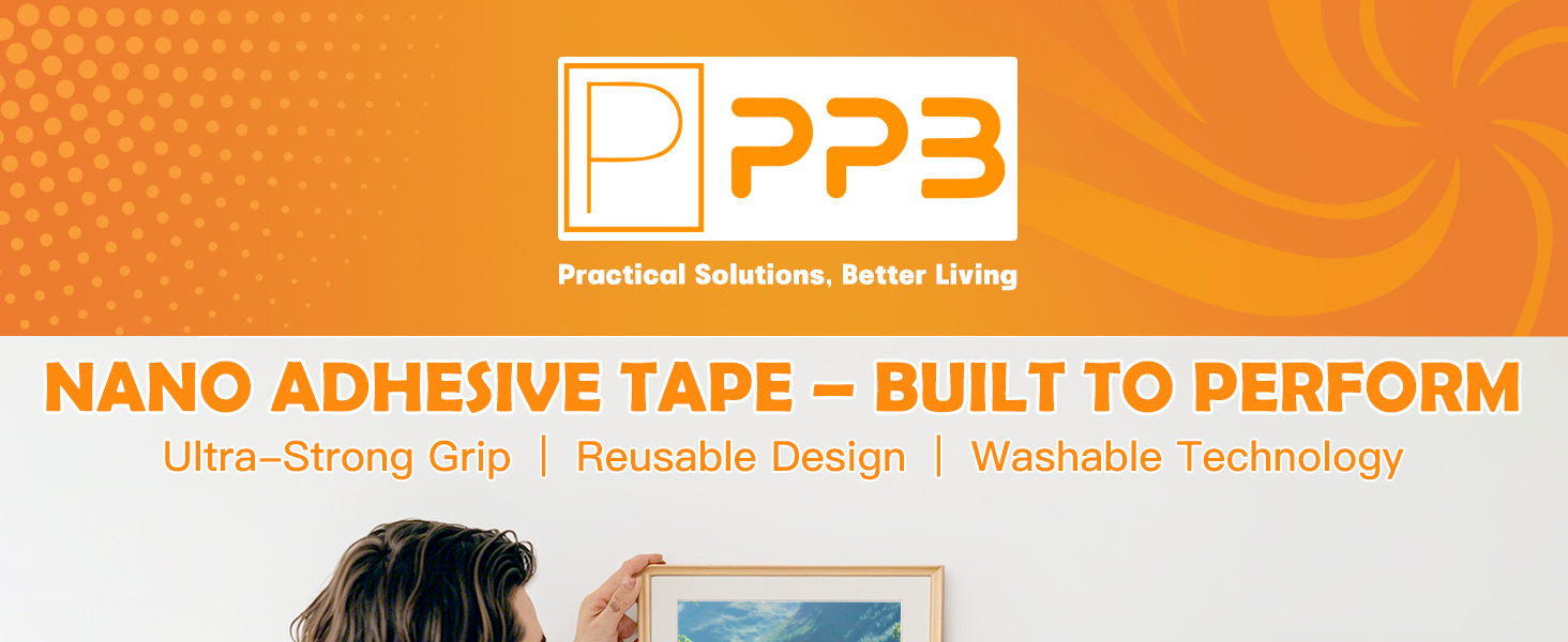 Double Sided Tape Heavy Duty Removable