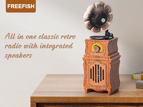 retro speaker