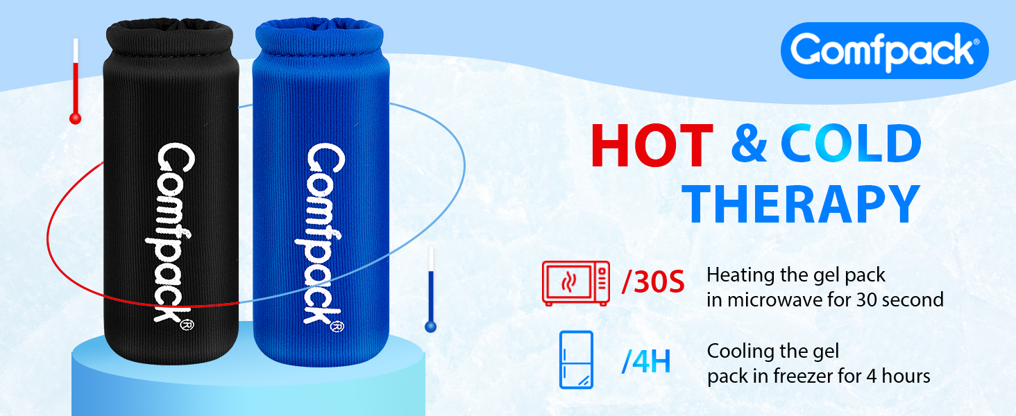 finger ice sleeve