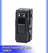 Passenger Side Power Window Switch Compatible with 2006-2017 Chrysler 200 300|Aspen|Sebring|Cirru...