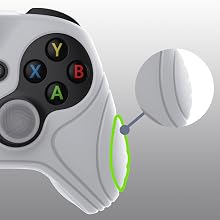 controller grip for xbox series x s silicone skins controller thumb grips caps for xbox series s x