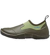 UVSAI Men’s Waterproof Garden Shoes Rain Boots Slip-On Footwear for Gardening Farming Camping Law...
