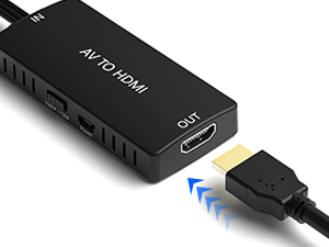 AV to hdmi