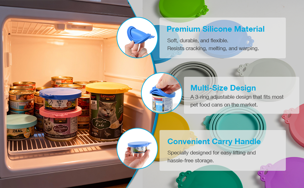 silicone lids for food storage