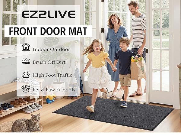 inside door mats for home entrance indoor outdoor rugs all weather floor mats entry rugs for inside