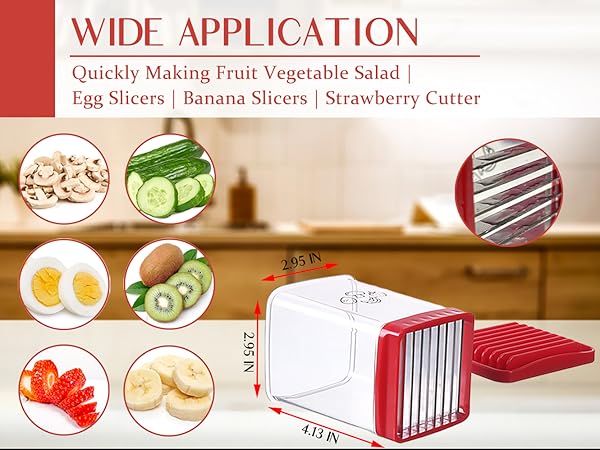 Quickly Making Fruit Vegetable Salad