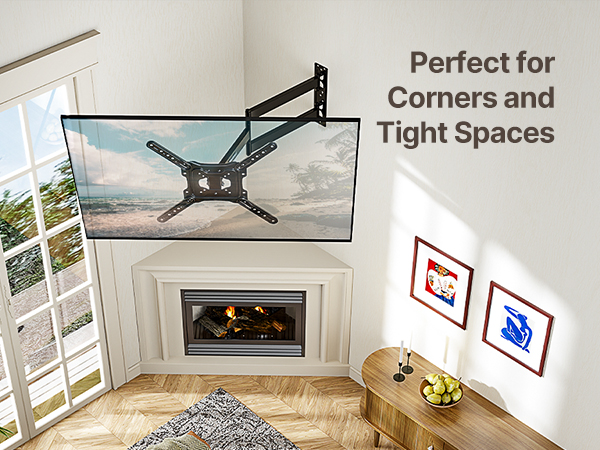 slim tv wall mount