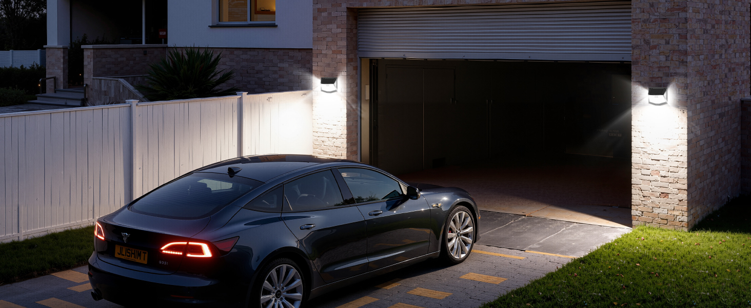 solar outdoor wall lights