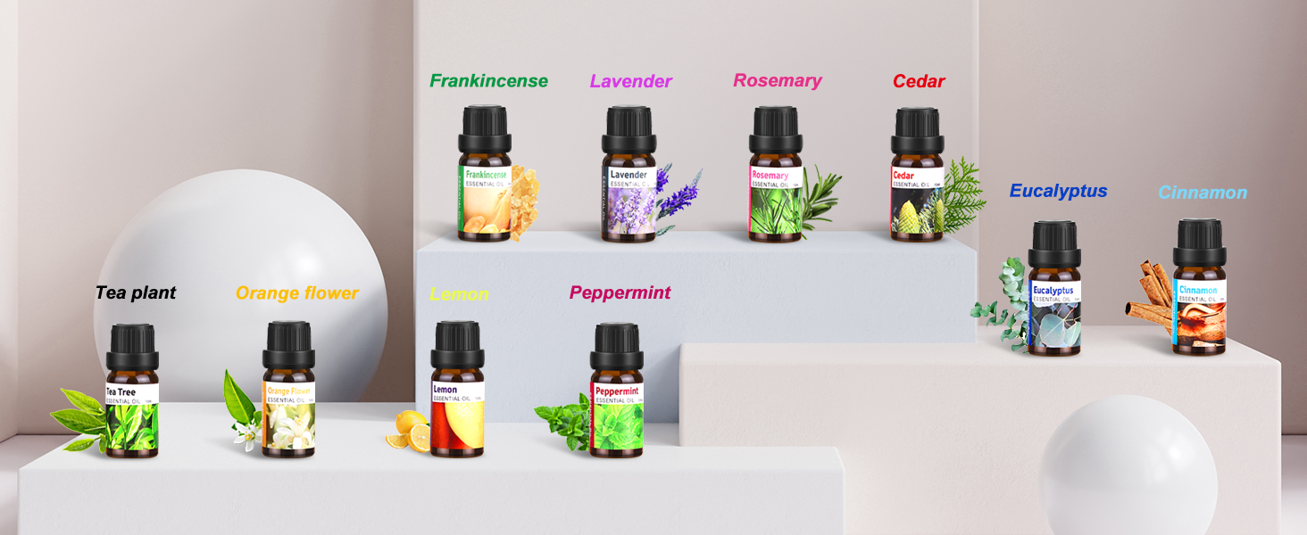 essential oil sets