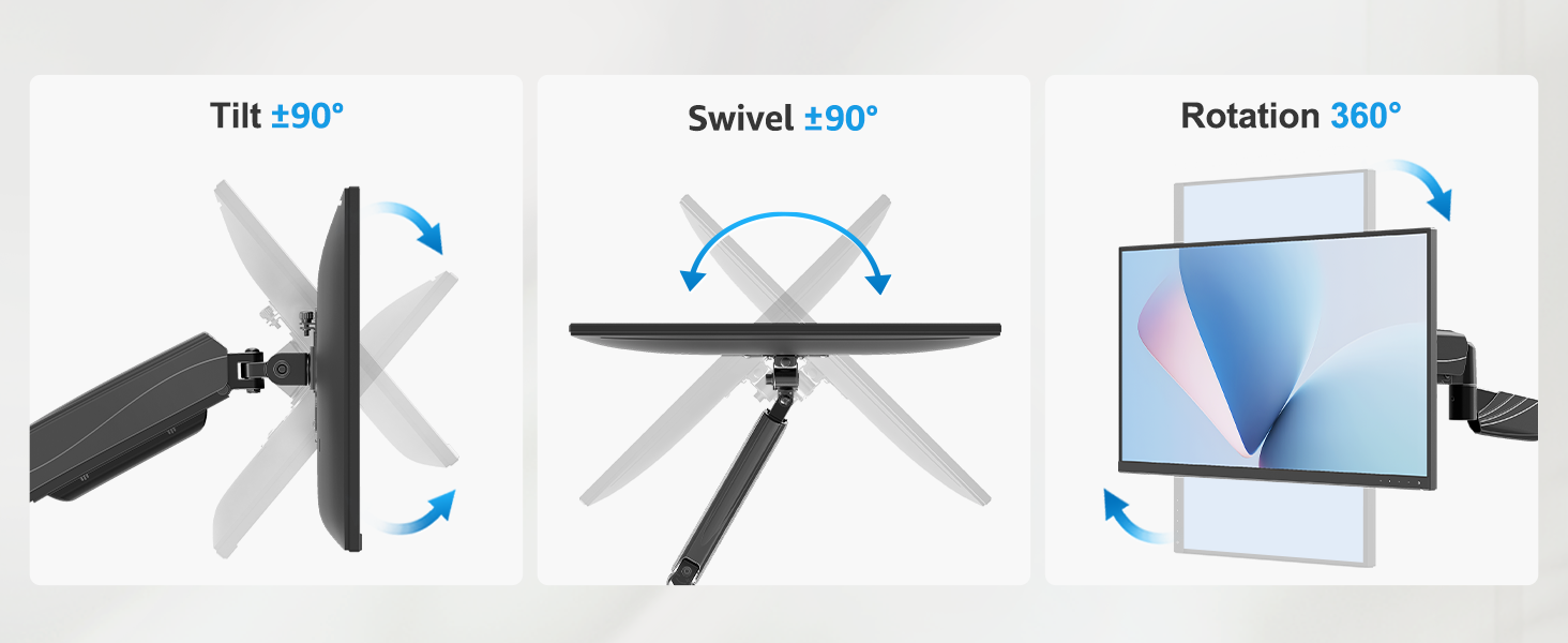 computer monitor wall mount