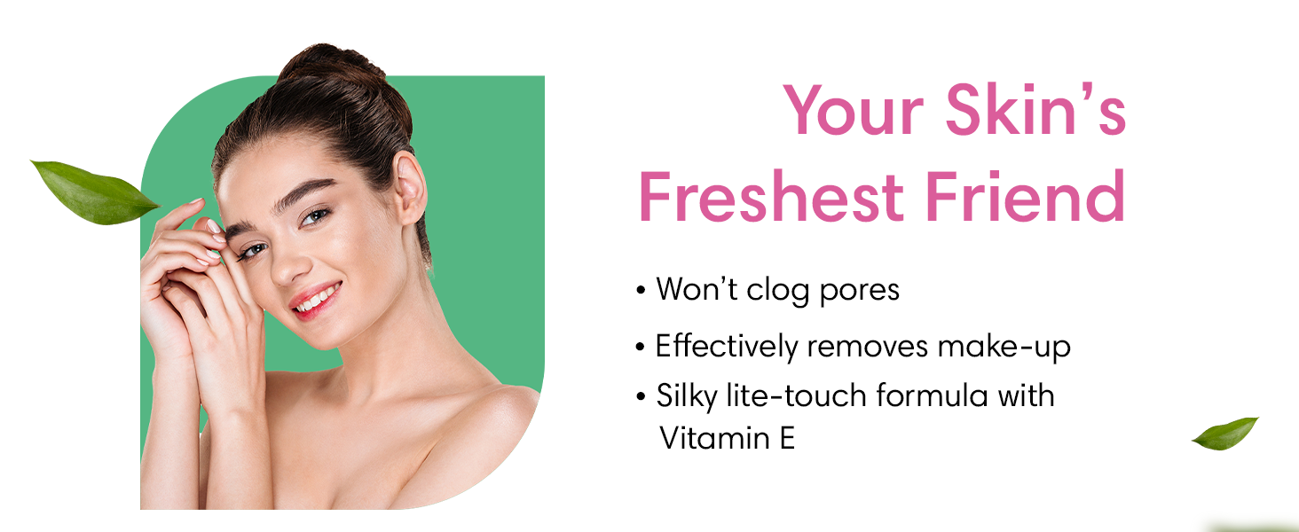 B0BNSRJR5Y - LA Fresh Makeup Remover Wipes with Vitamin E