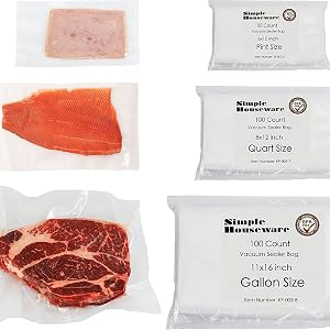 precut vacuum sealer bag