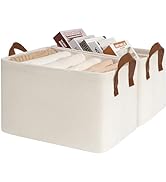 CHICVITA Large Storage Bins Storage Baskets for Organizing, Closet Organizers and Storage, Small ...
