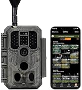Meidase Trail Camera Cellular S950, 4G LTE, Full Video Preview, No-Glow 100ft Night Vision, Motio...