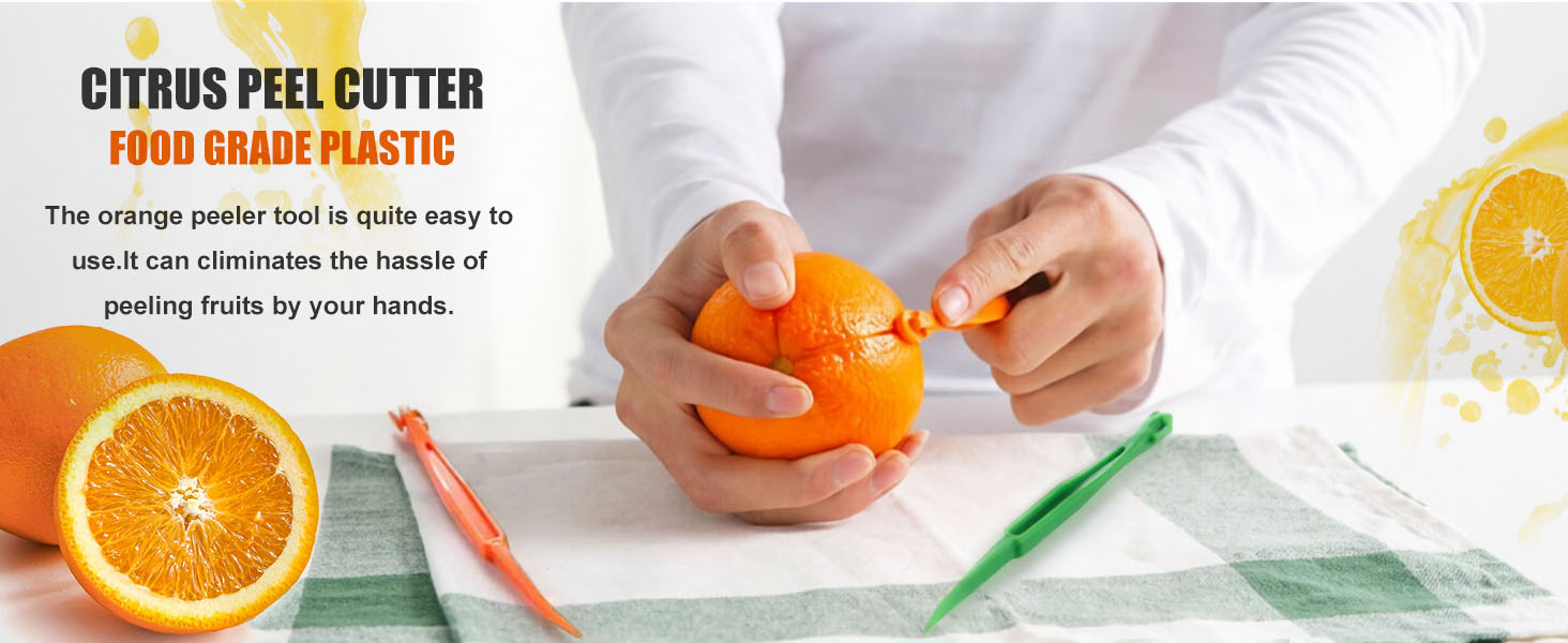 Orange Peeler Tools Citrus Peel Cutter