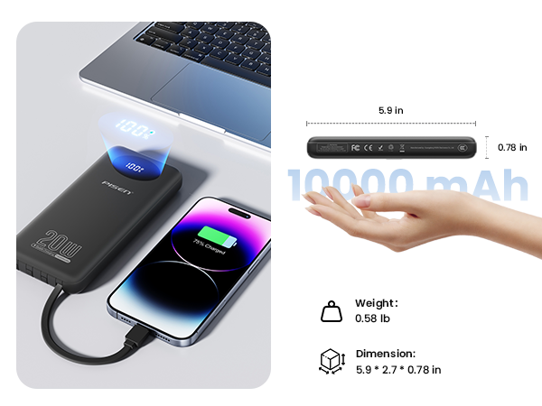 portable and compact