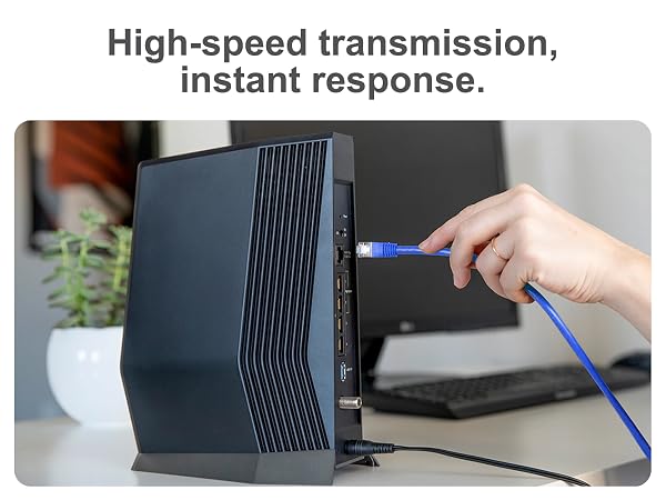 Safe, reliable, and customizable Cat6 Ethernet cable