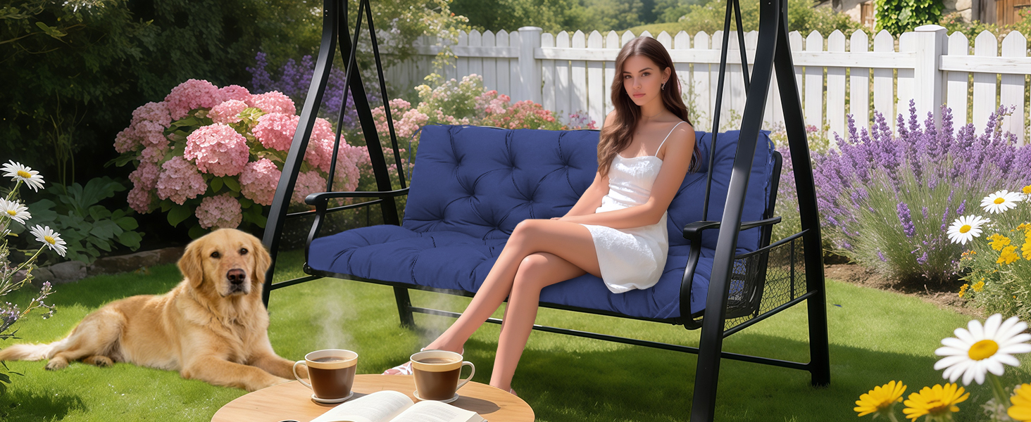 cushions for outdoor swing