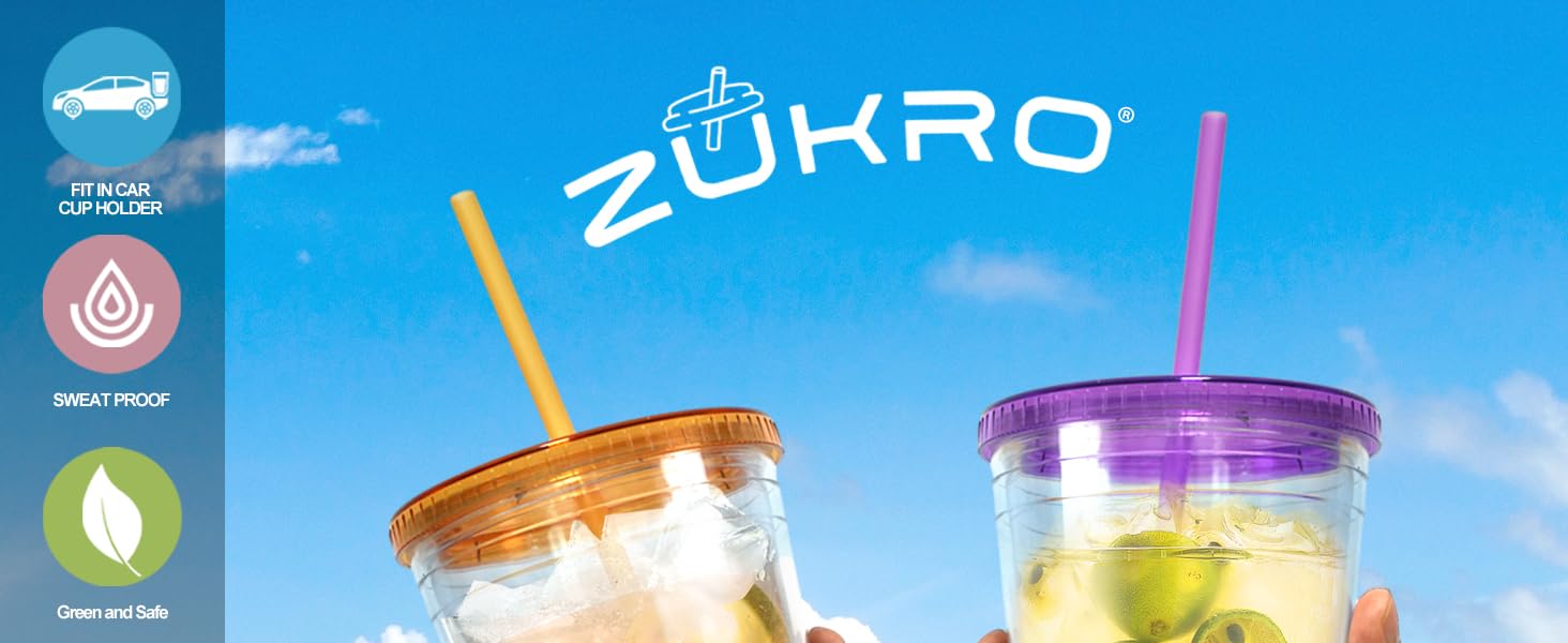 32oz clear double wall tumbler with straw 1464-600 (7)
