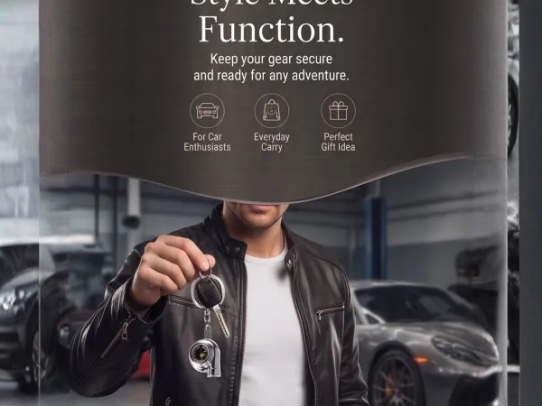 turbo keychain