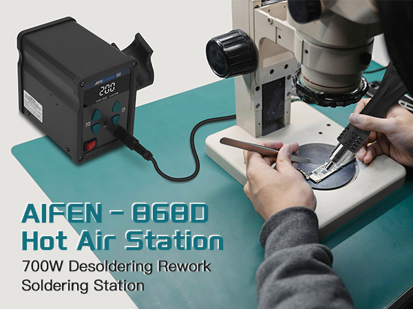 hot air rework station