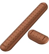 KTRIO Upgrade Memory Foam Keyboard Wrist Rest Set - Massage Holes Design Wrist Rest for Computer ...