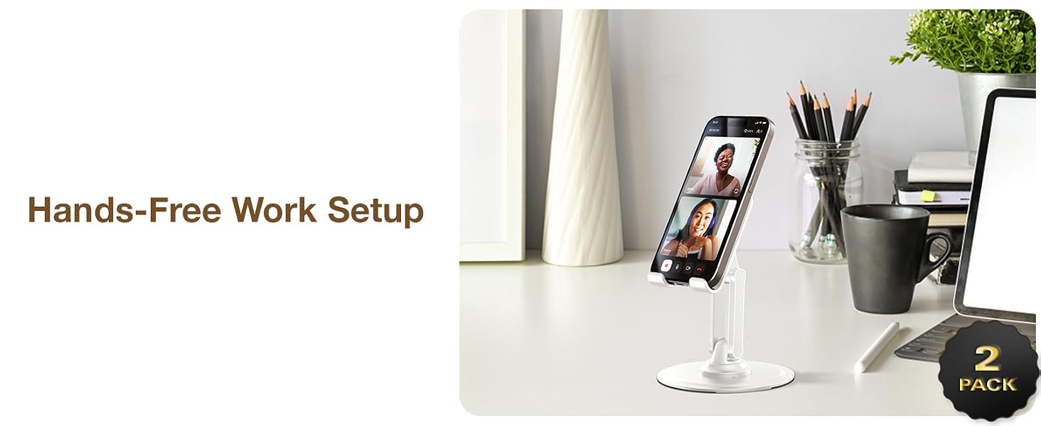 desk phone stand