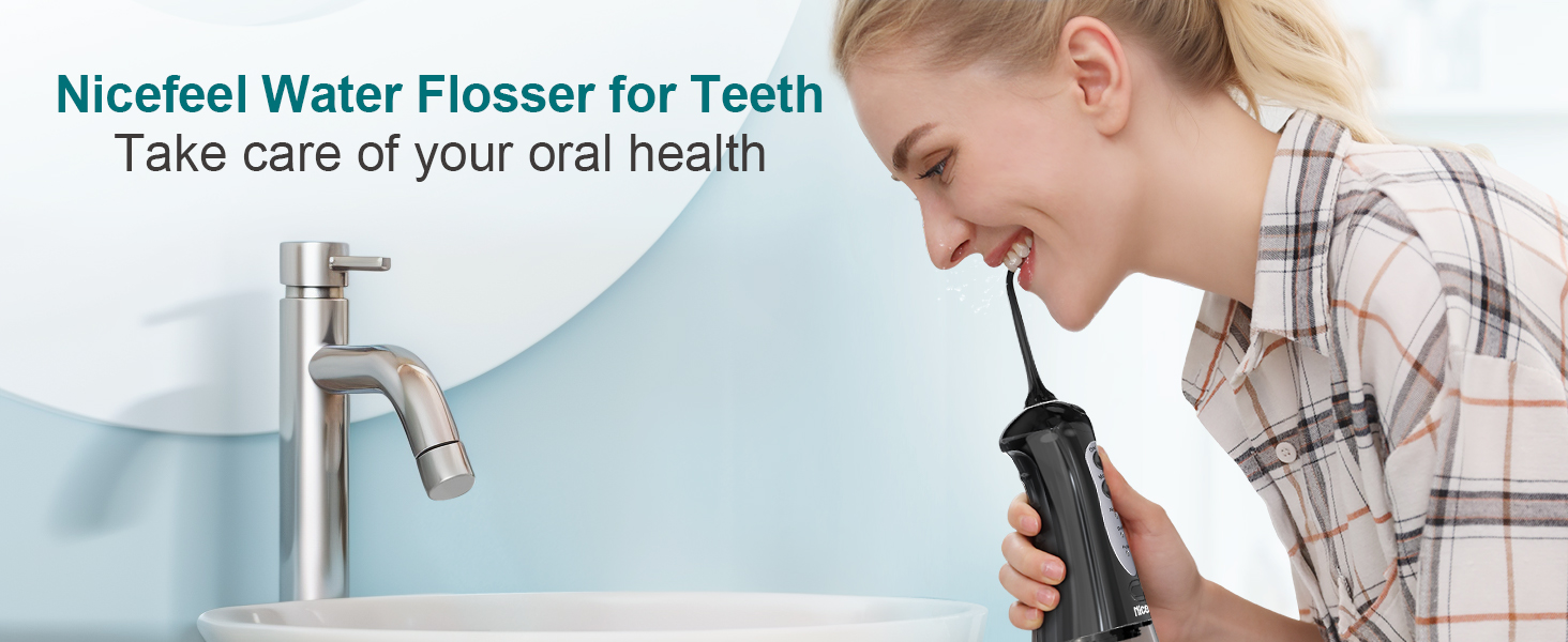 Nicefeel water flosser