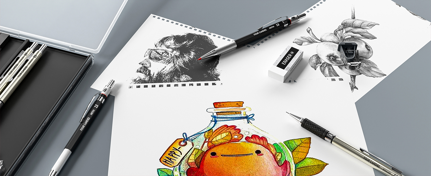 drawing pencil set