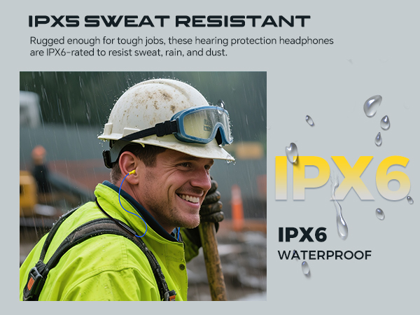 ear plug headphones for work