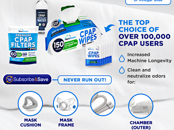 CPAP Wipes