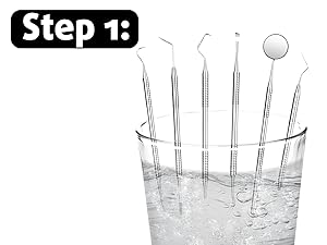 dental cleaning tools, G.CATACC tooth cleaning kit, dental kit oral care tools, dental care kit