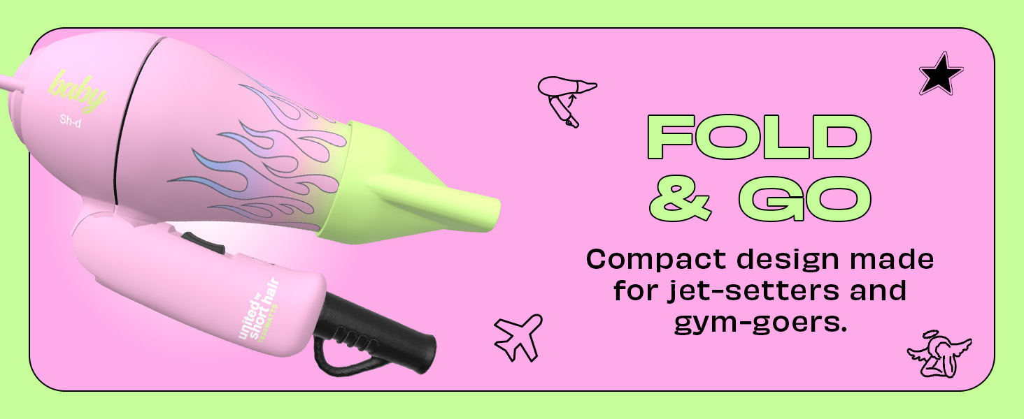 Baby Travel Hair Dryer