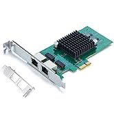 Gigabit Dual NIC with Intel 82576 Chip, 1Gb Network Card Compare to Intel E1G42ET NIC, 2 RJ45 Por...