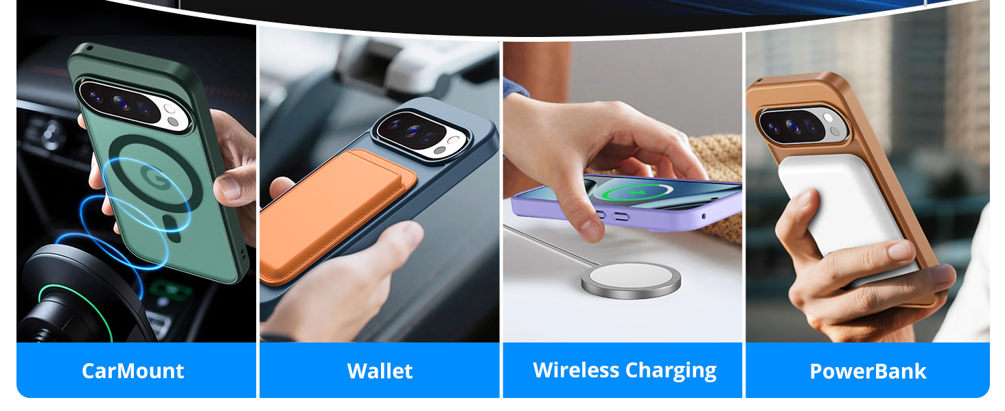 magnetic case for pixel 10 pro xl