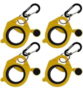 CANAANIN Zip Tie Holder Cable Tie Holder Heavy-Duty Colored Upgraded Carabiner Clip for Tool Belt...