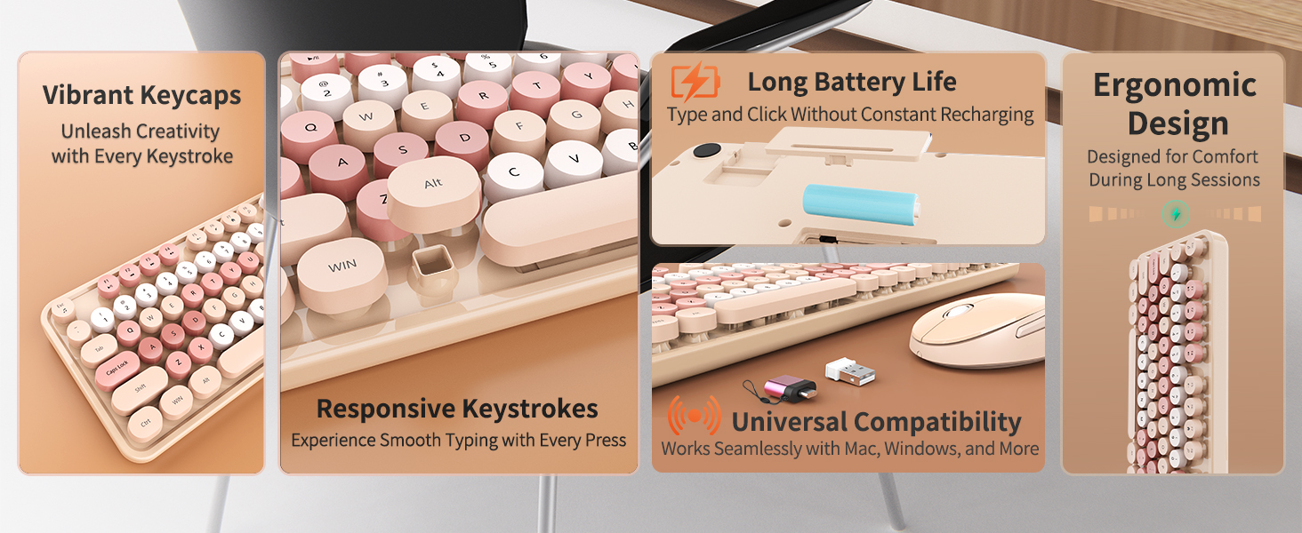 wireless keyboard and mouse