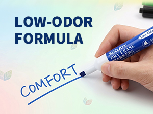 low odor dry erase markers