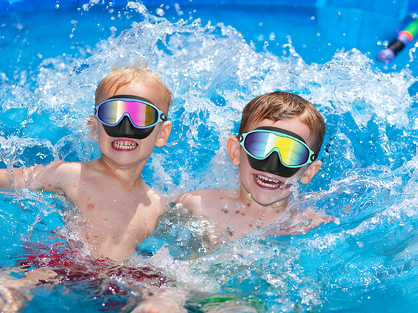 kids swim goggles