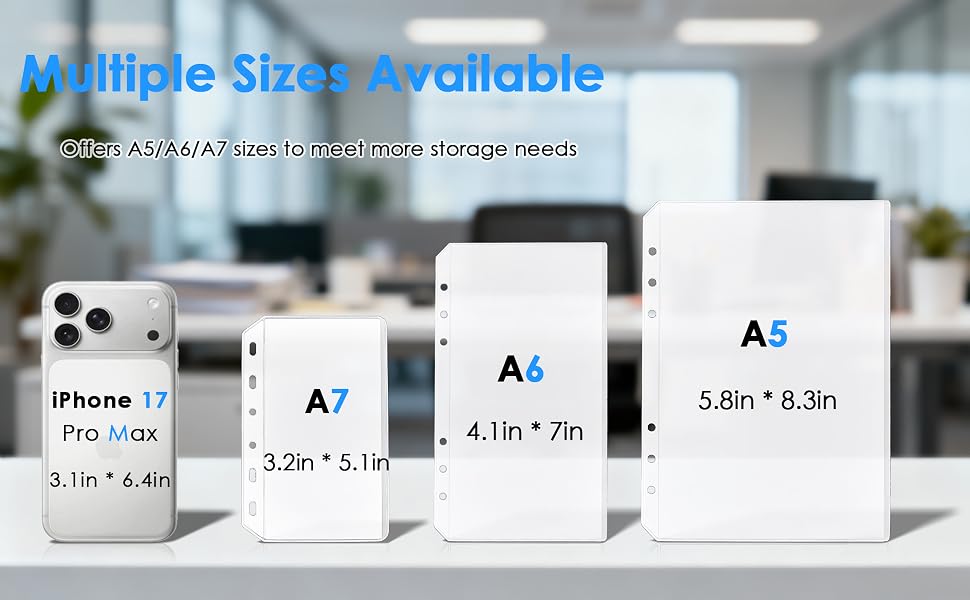 Binder Pockets with No Zippers