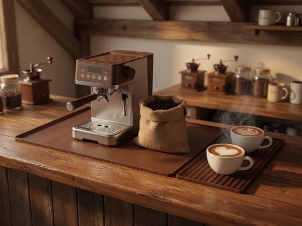 Retro Coffee Brown