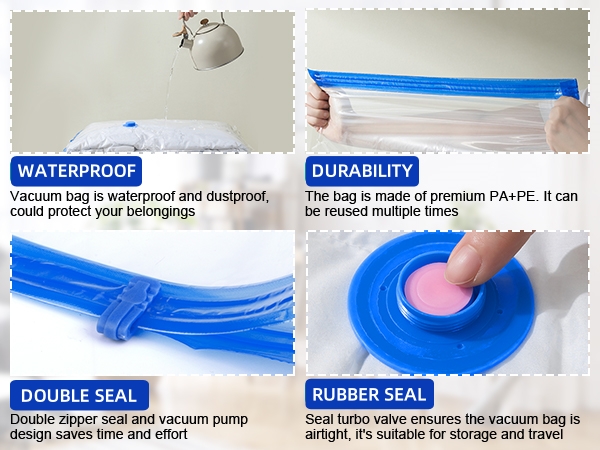 vacuum seal bags for clothing travel