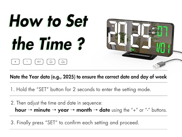 digital clock
