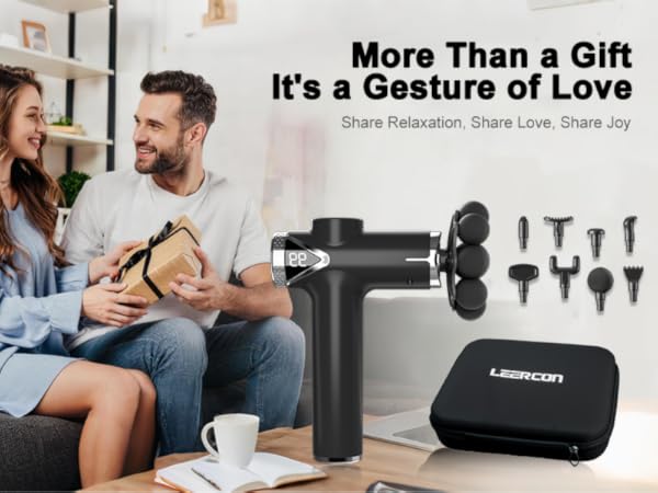 percussion massage gun