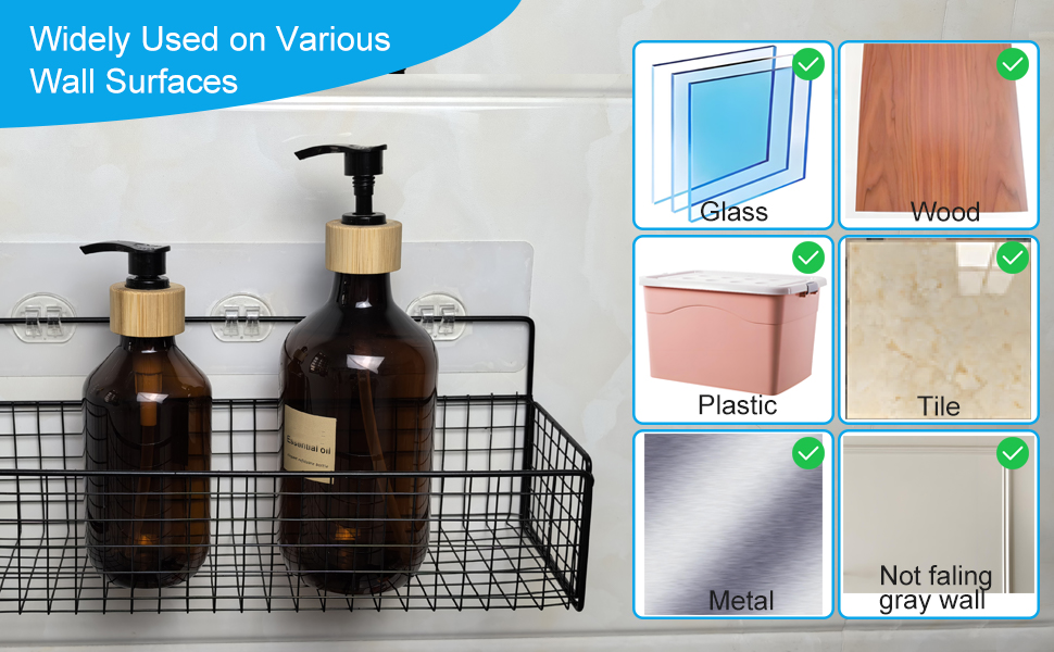 Shower Caddy Adhesive