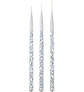 Tbestmax Professional Fine Nail Art Liner Brush UV Gel Painting Acrylic Nail Brushes Striping Bru...