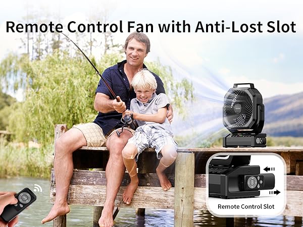 battery opreated camping fan