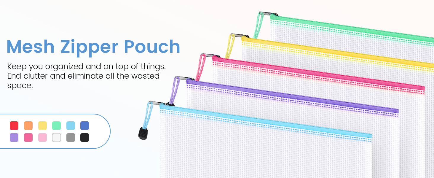 zipper pouch