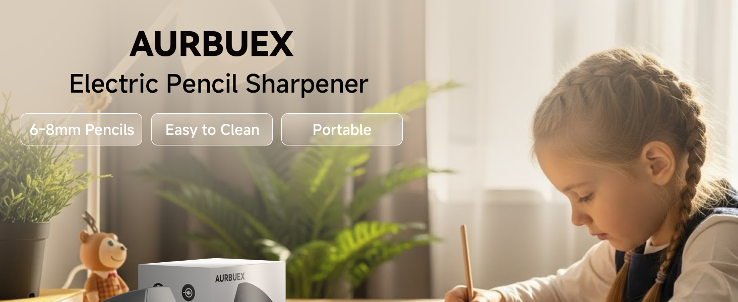 Auto stop electric sharpener